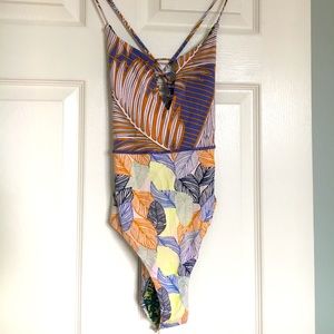 Maaji Swim Reversible High Rise One Piece